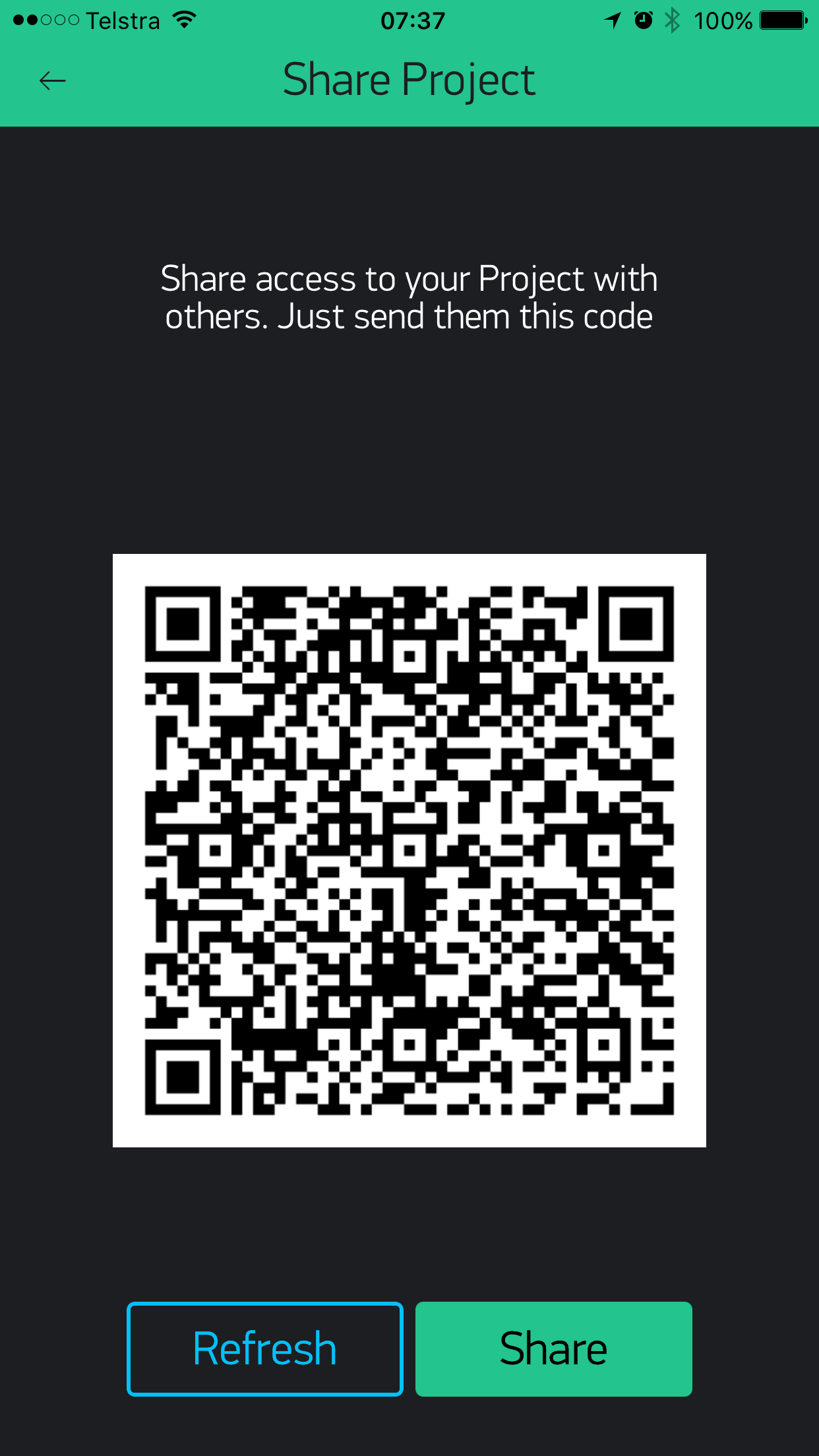 Blynk Sharing