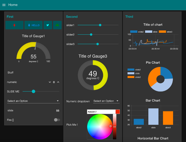 Dashboard UI