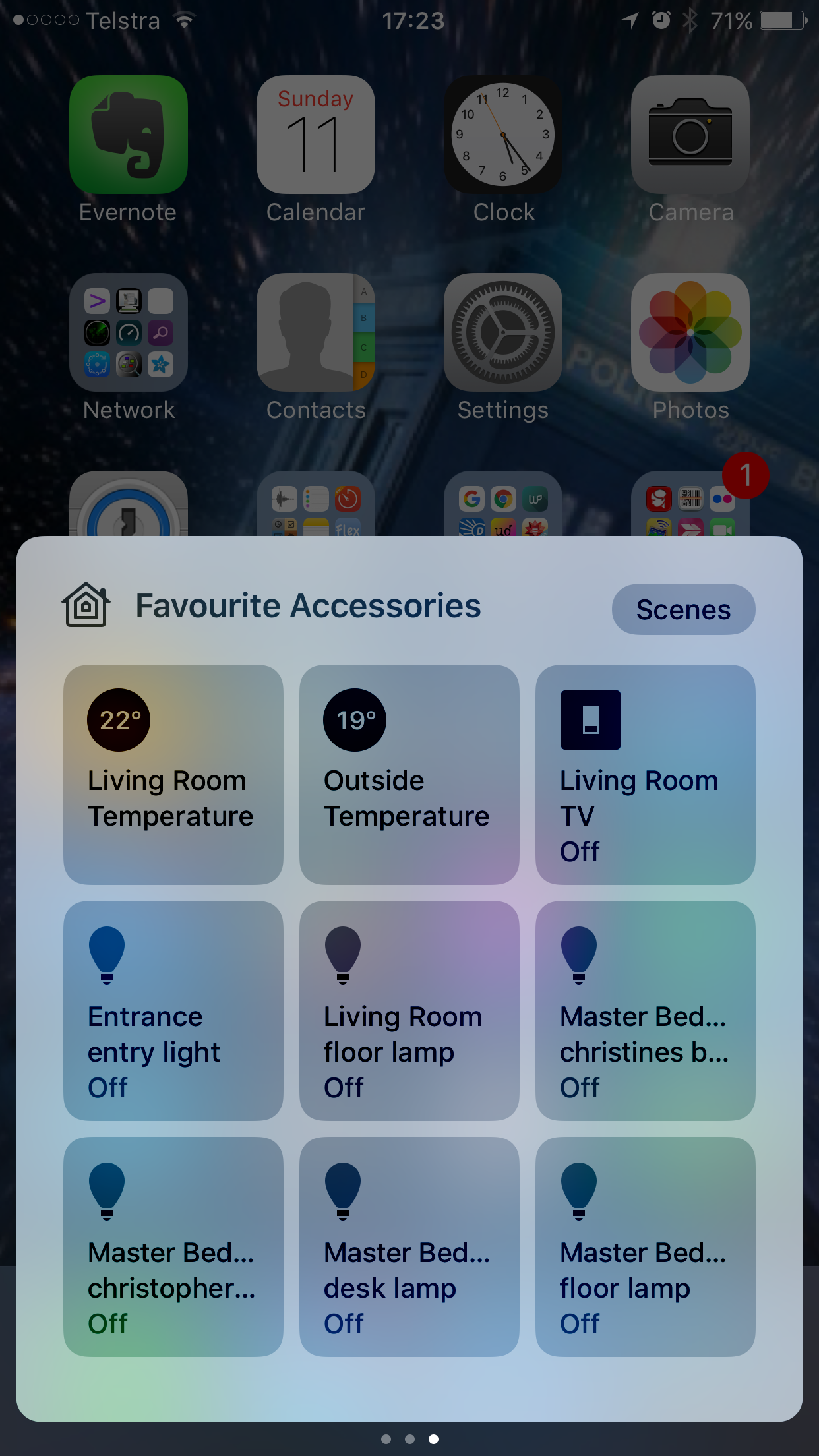 Control Center