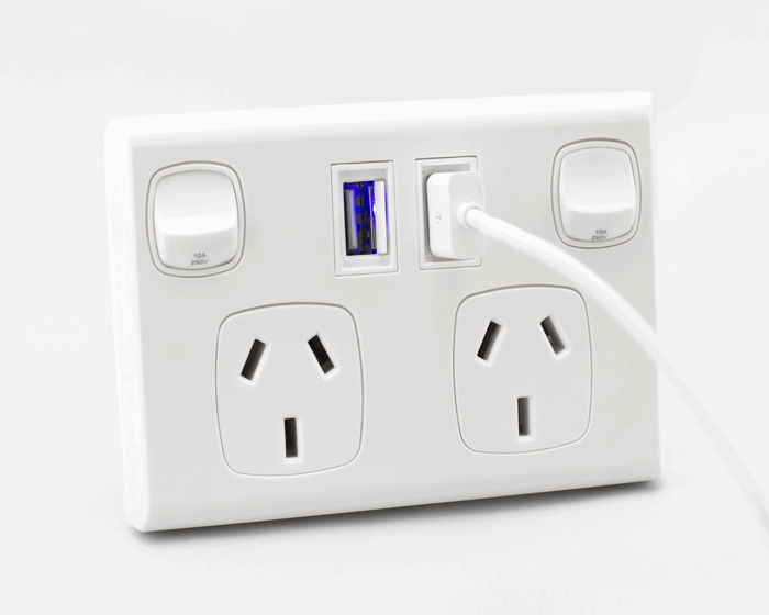USB power point