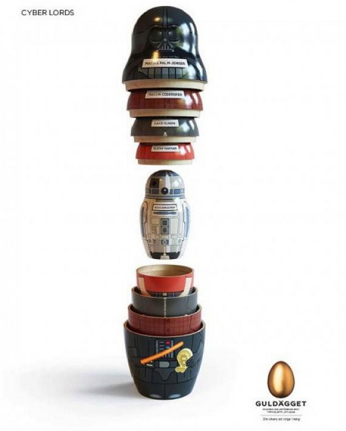 Nesting dolls