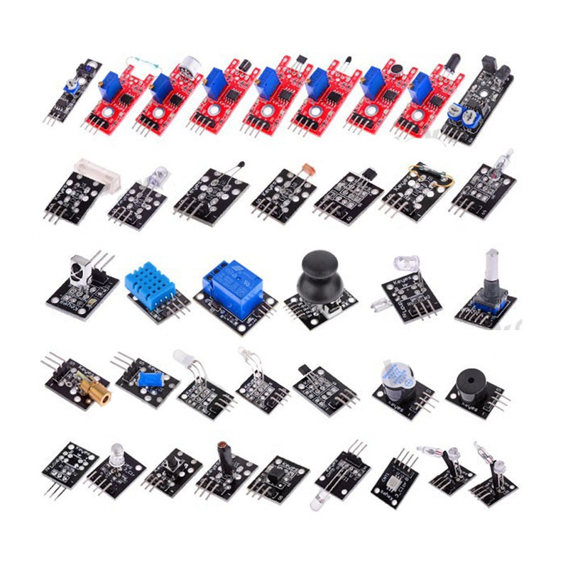 37 kinds of one bit sensor
